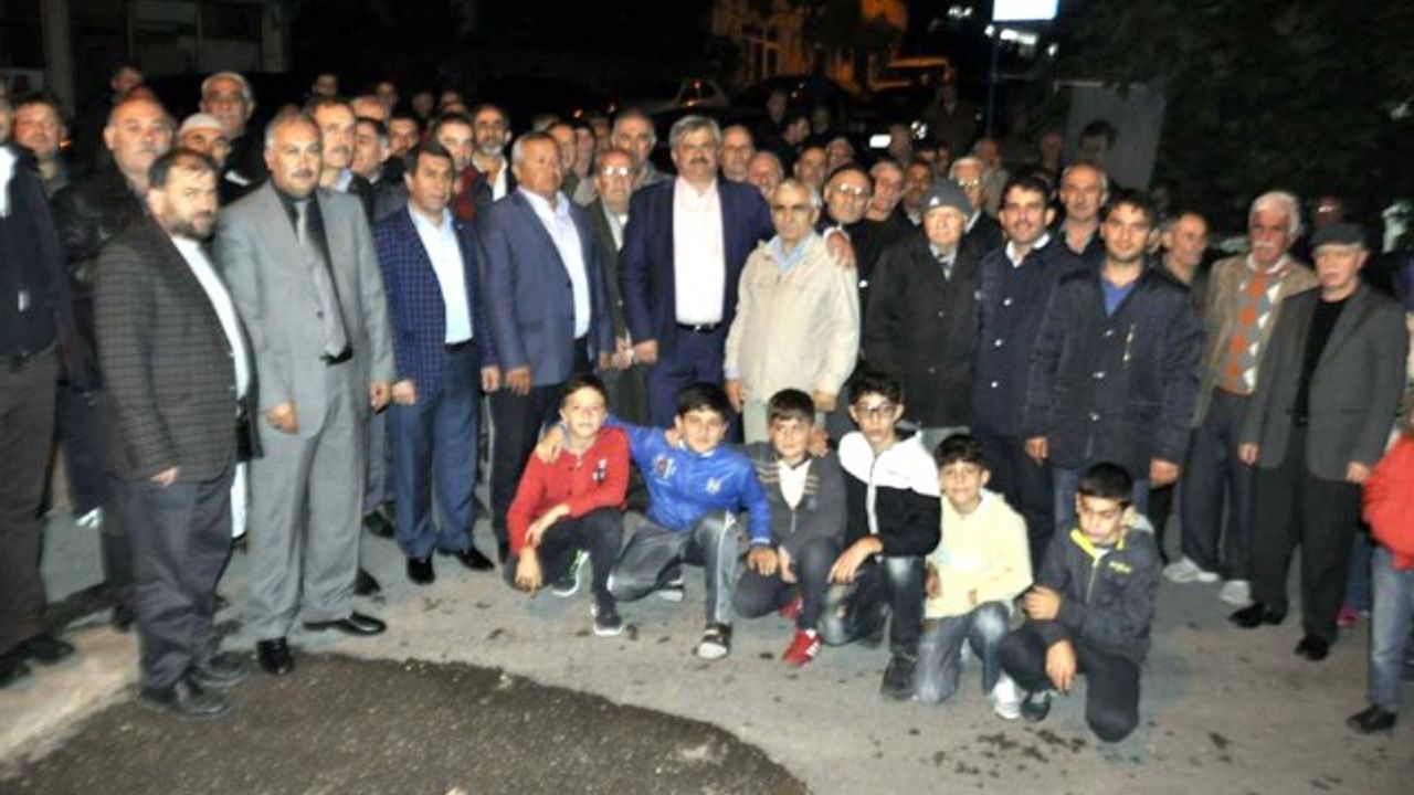 Faruk Çaturoğlu: ‘VAATLERİMİZİN ARKASINDAYIZ’