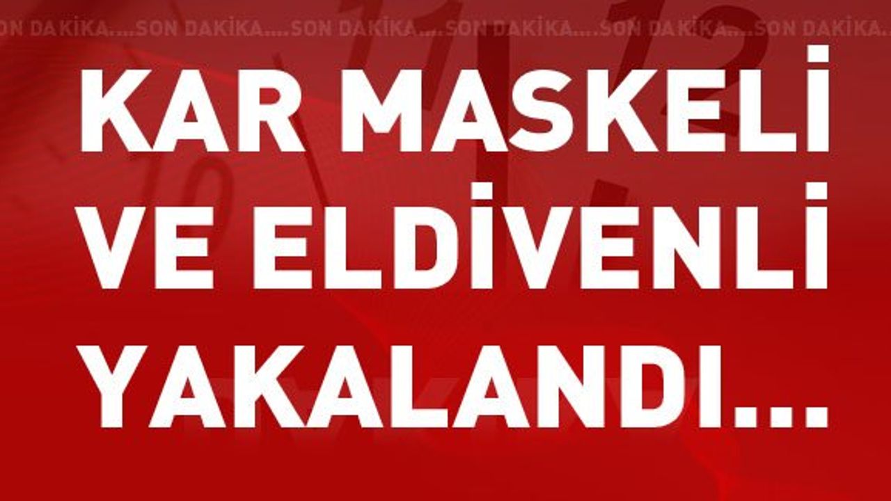GÜVENLİK KAMERASINA SİYAH ÇORAP TAKTI!..