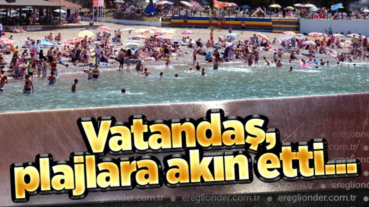 HAVA 27, DENİZ SUYU SICAKLIĞI 23 DERECE...