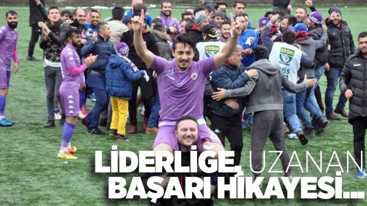 8 HAFTADA 8 GALİBİYET, 27 GOL ATTI 2 GOL YEDİ...