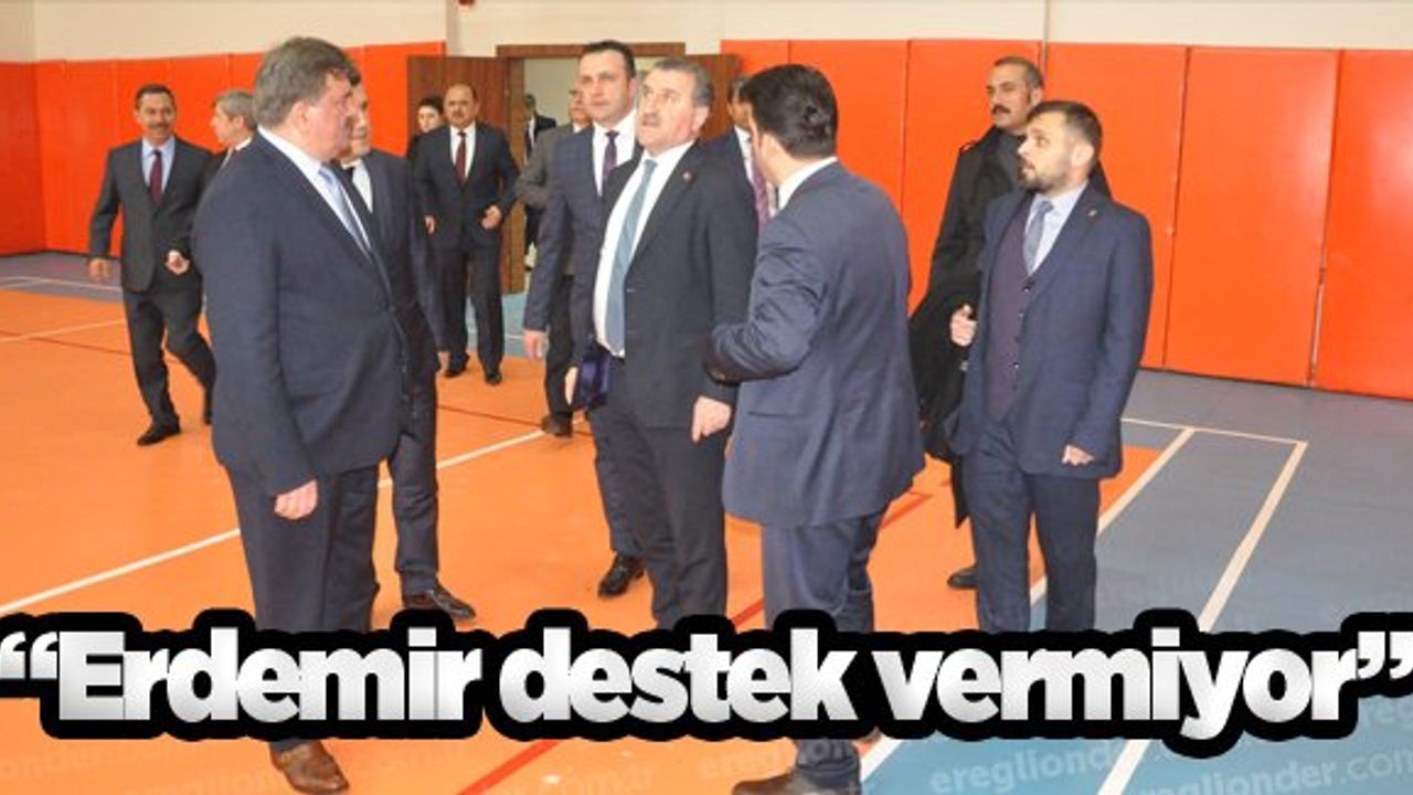 DELİHAKKI, BEYÇAYIRI, GENÇLİK MERKEZİ'NDE İNCELEME...