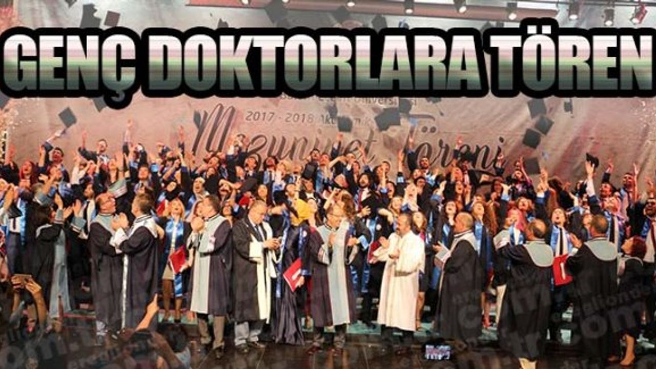 FAKÜLTE BİRİNCİSİ DR. BÜŞRA YEŞİL OLDU