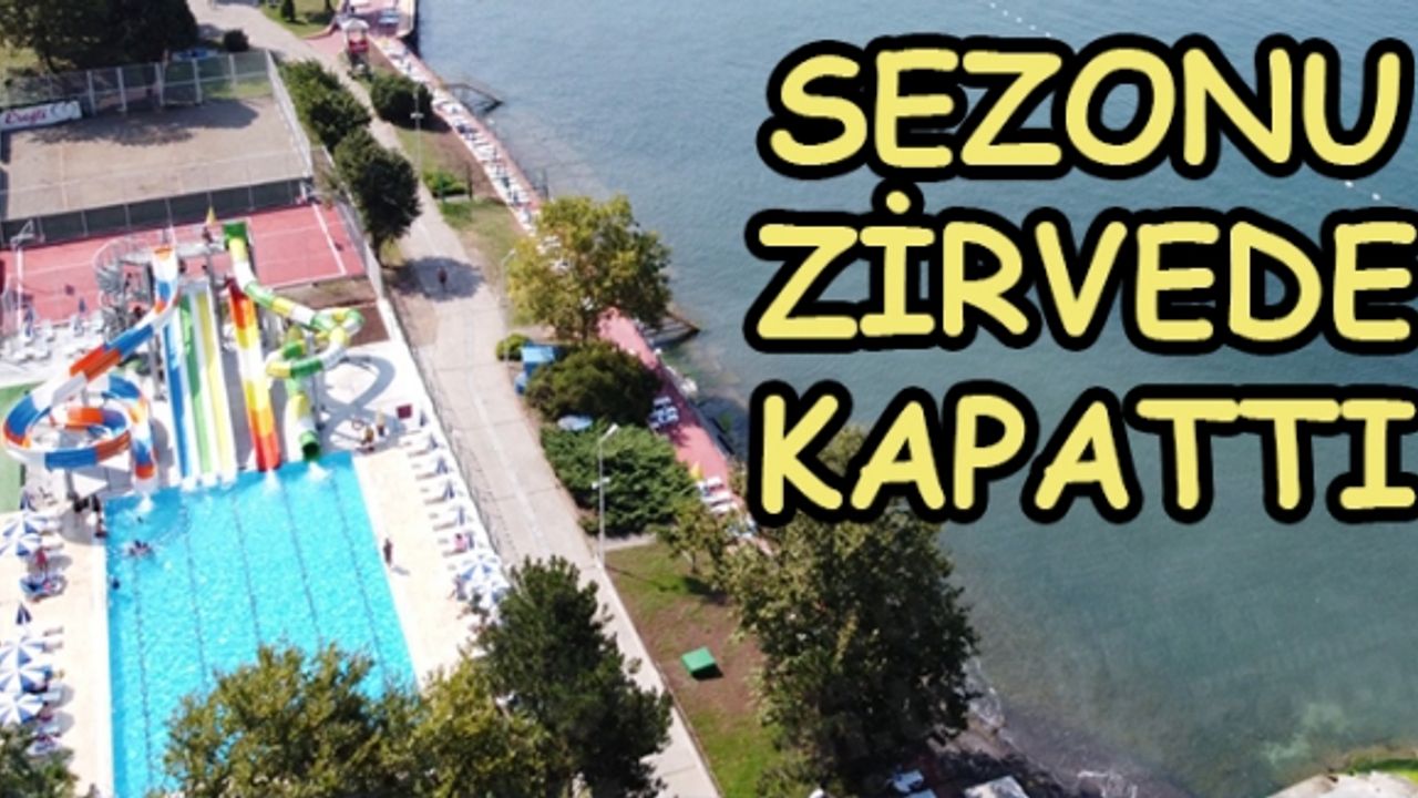 2021’İN PARLAYAN YILDIZI, SEVGİ, BARIŞ PLAJI VE DOSTLUK MESİRE ALANI OLDU