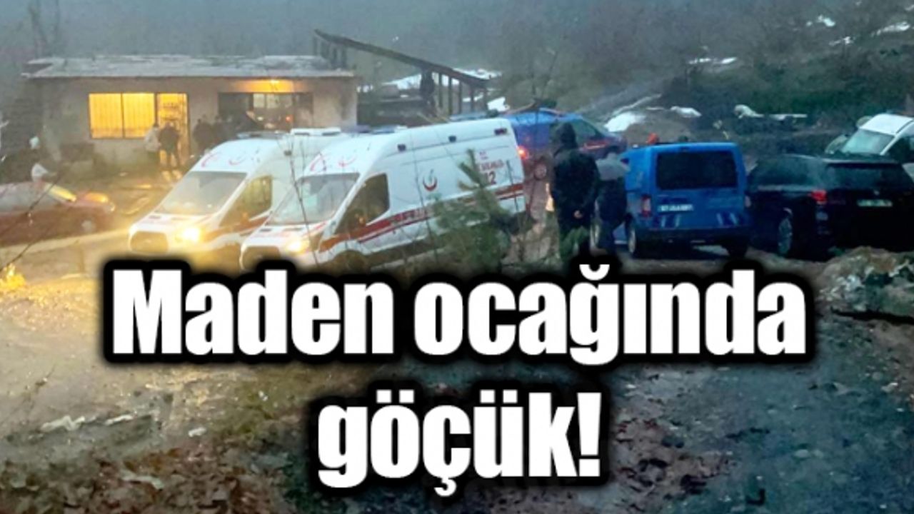 Ruhsatsız maden ocağındaki göçükte 1 işçi öldü