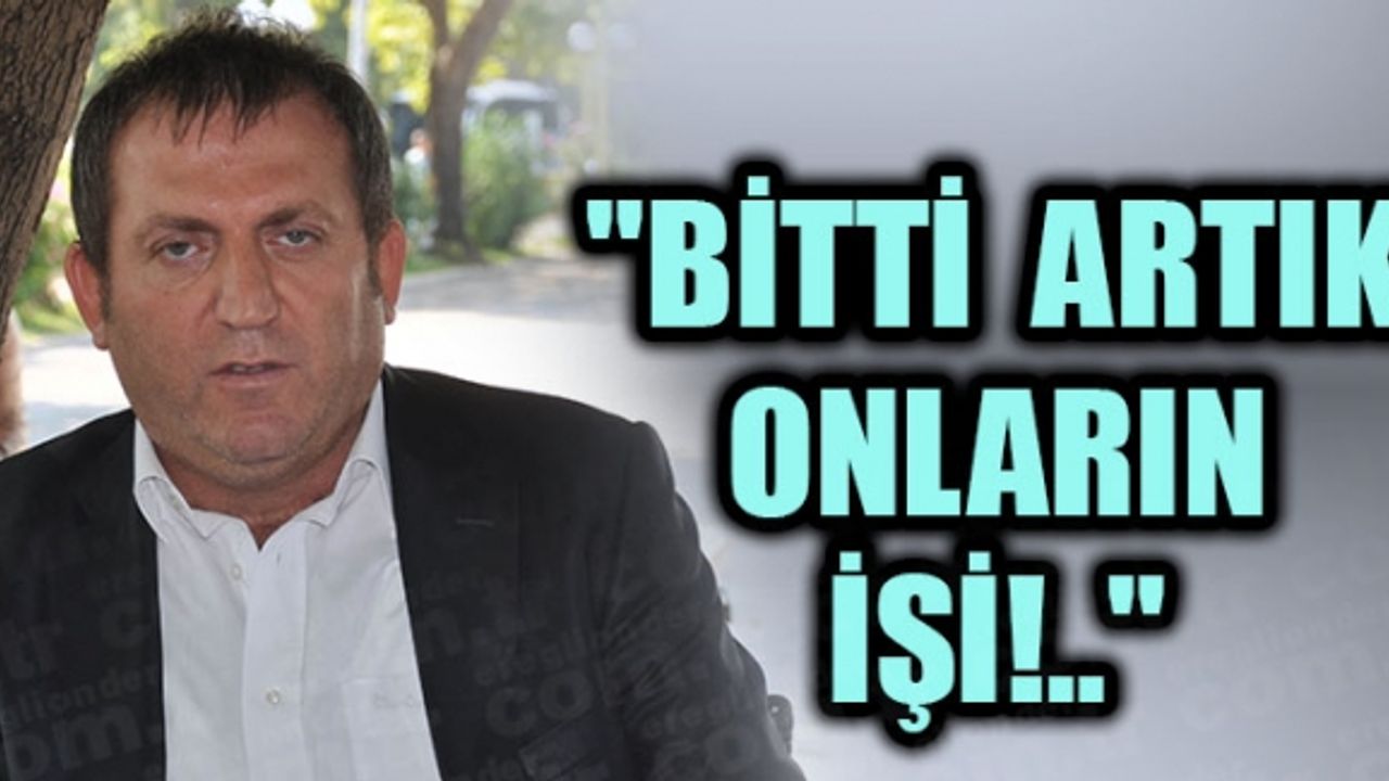 "GOOGLE'DEN FOTOĞRAF ALIP, OSB YAPACAĞIZ DEDİLER"