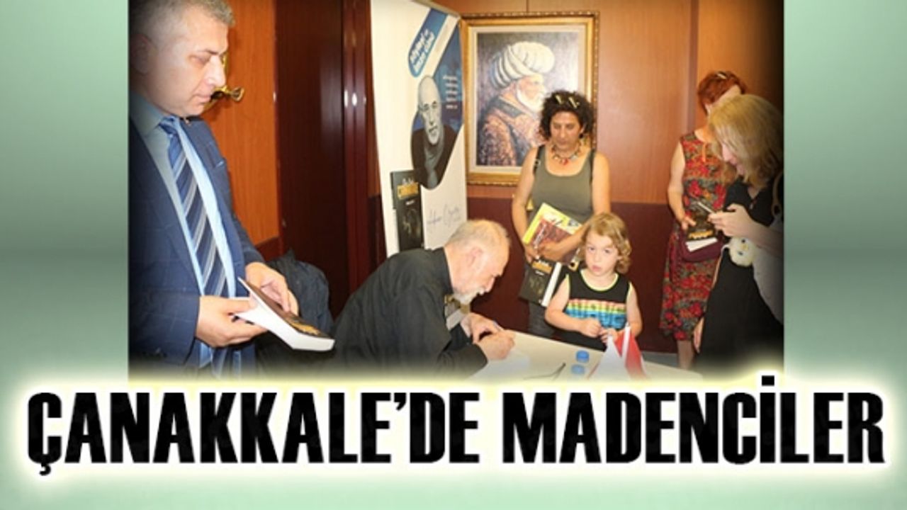 SAVAŞ KARA, DENİZ VE YERALTINDA SÜRDÜ