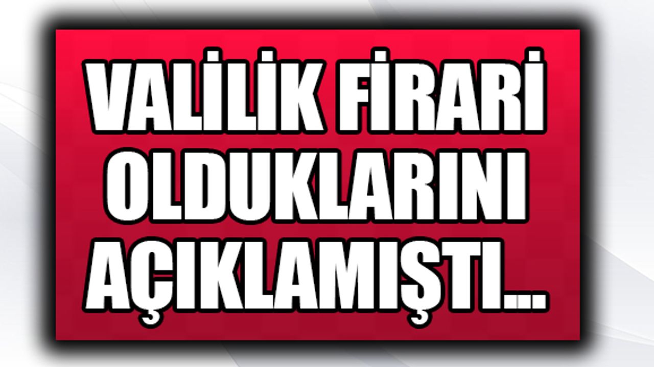 FETÖ'DEN TUTUKLANMIŞTI, CEVAP VE DÜZELTME METNİ GÖNDERDİ...
