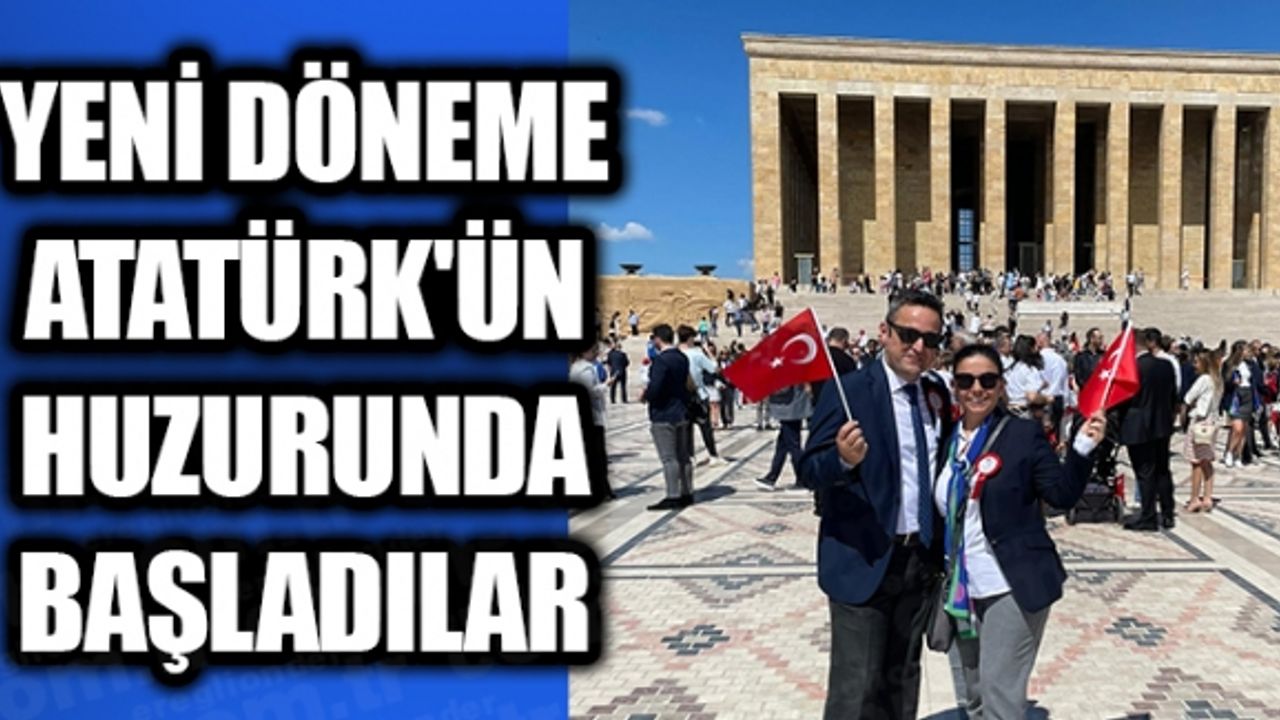 ROTARY ANITKABİR ÖZEL DEFTERİ'Nİ İMZALADI