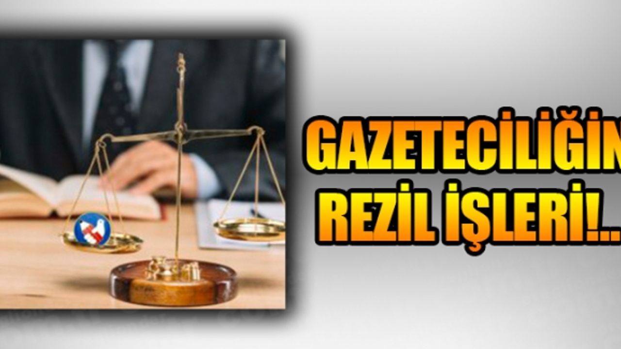 “REZİL ETTİK, DERNEĞİNİ İFTİRA ATARAK KAPATTIRDIK DİYE…”