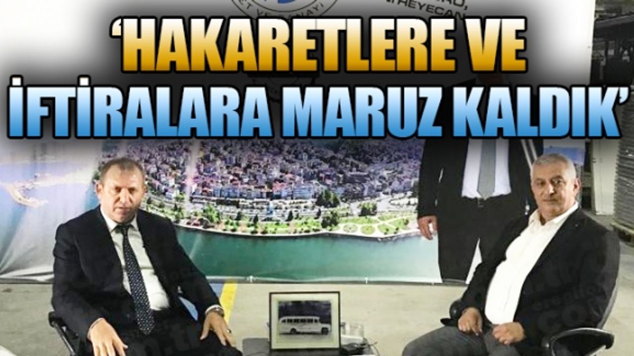 "TSO BAŞKANININ ARACININ ÖNÜ KESİLEMEZ, TEHDİT EDİLEMEZ"