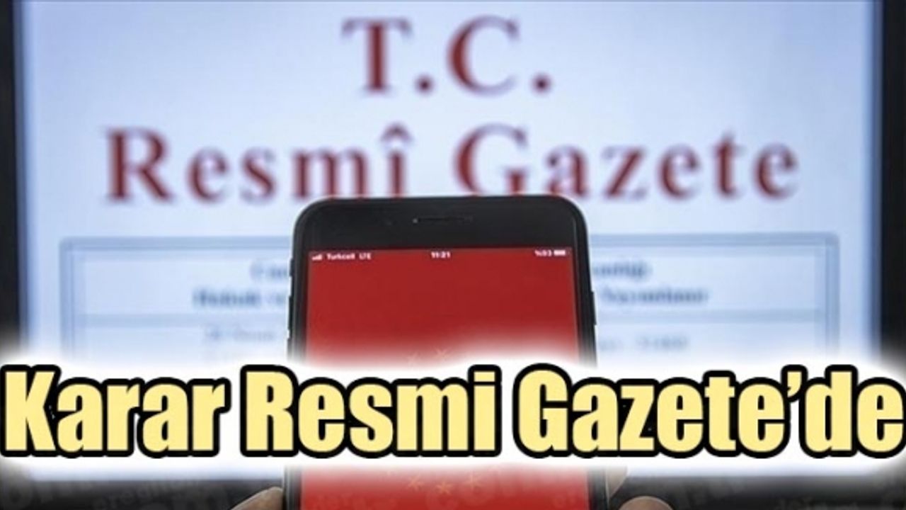 Amasra'daki maden ocağındaki patlamayla ilgili araştırma komisyonu kurulması kararı Resmi Gazete'de