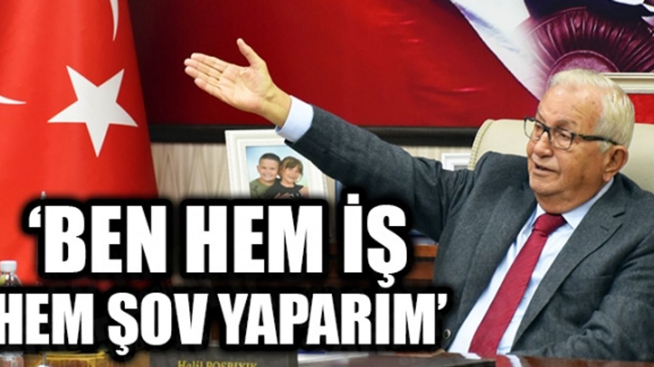 "BUNLAR İŞ DE YAPAMIYOR ŞOV DA..."