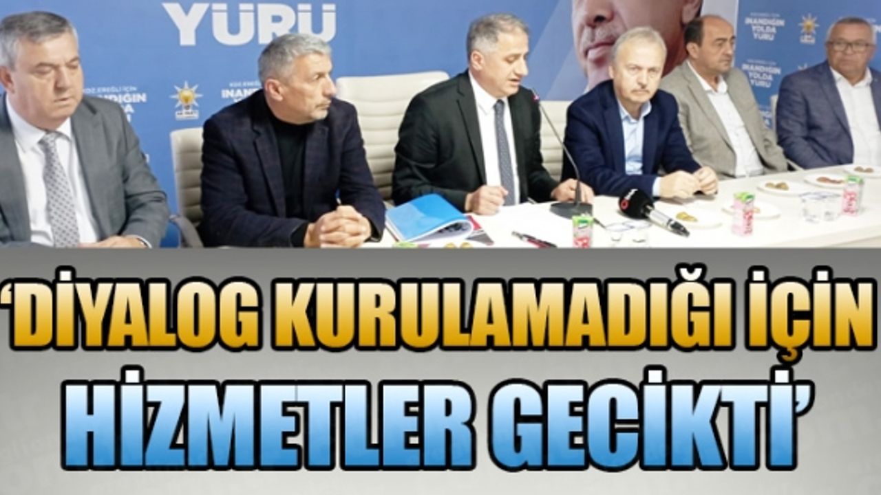 "FESTİVALLERLE GÜNDEMDE KALMAYA ÇALIŞAN BİR ANLAYIŞ"