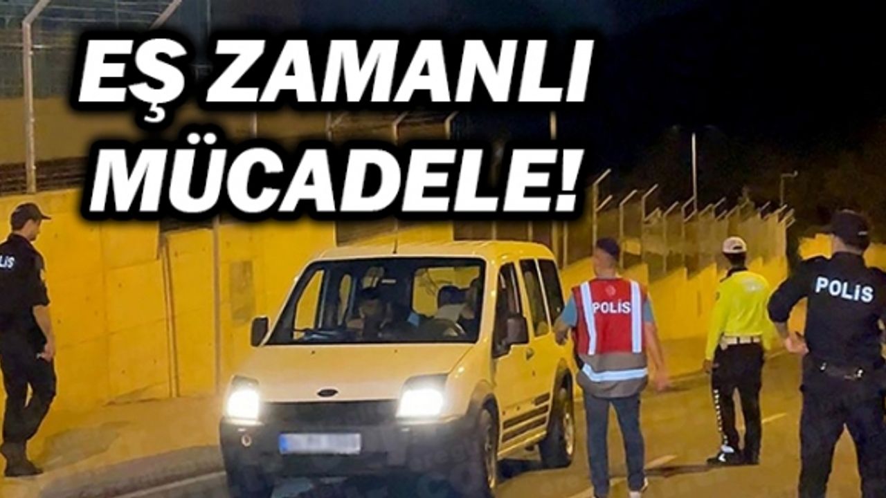 "HUZURLU SOKAKLAR VE TERÖR SUÇLARI UYGULAMASI"
