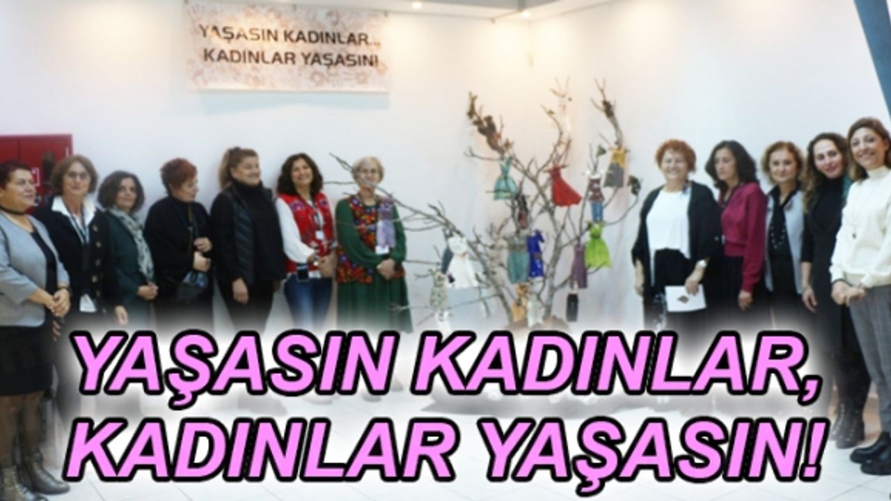 ATÖLYE ANKA’DAN KADINA ŞİDDETE  KARŞI ORTAK SES