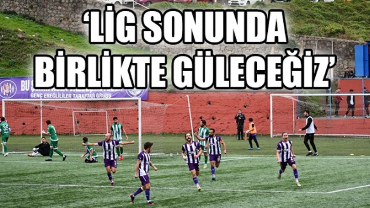 KDZ. EREĞLİ BELEDİYESPOR HOCASI TANER ALPAK, İLK YARIYI DEĞERLENDİRDİ