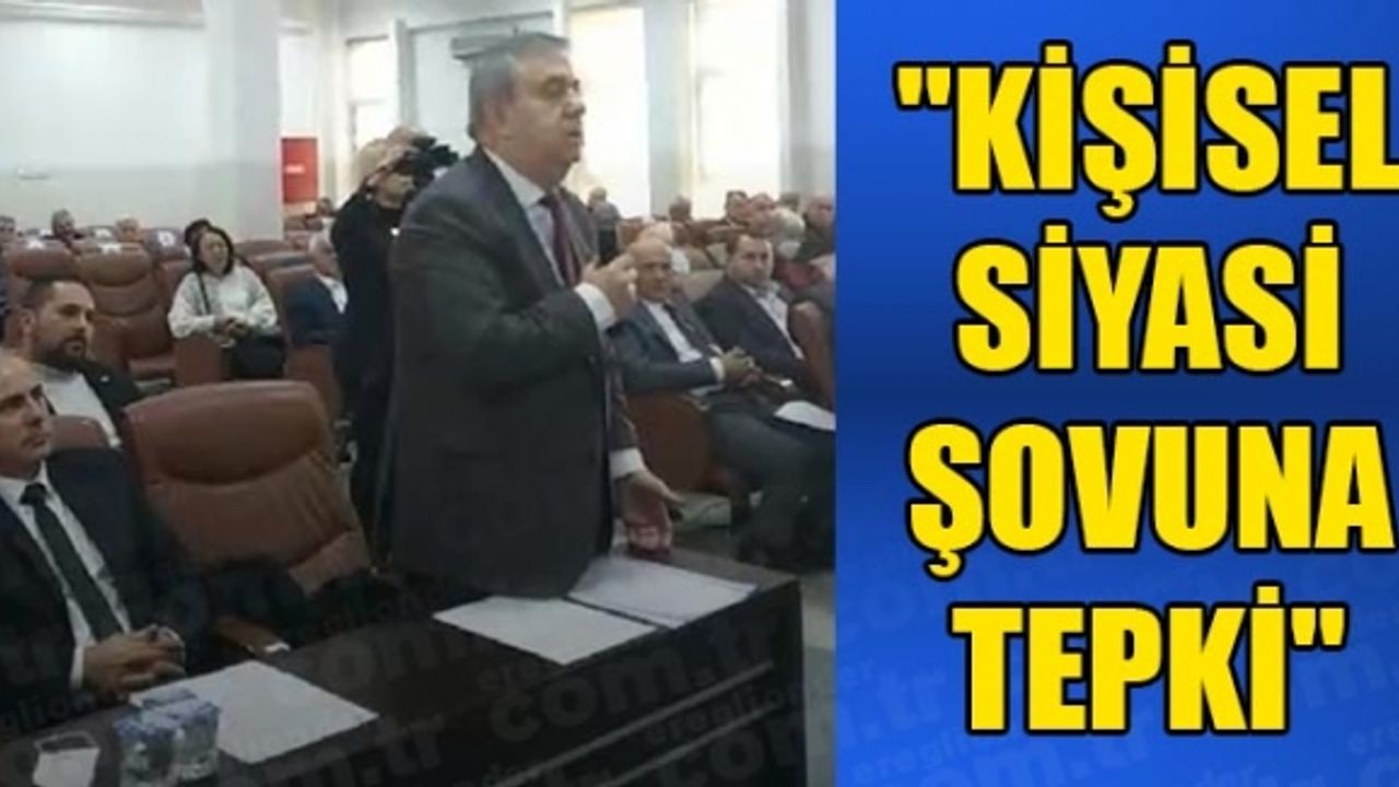 AK PARTİ EREĞLİ MECLİS GRUBUNDAN AÇIKLAMA