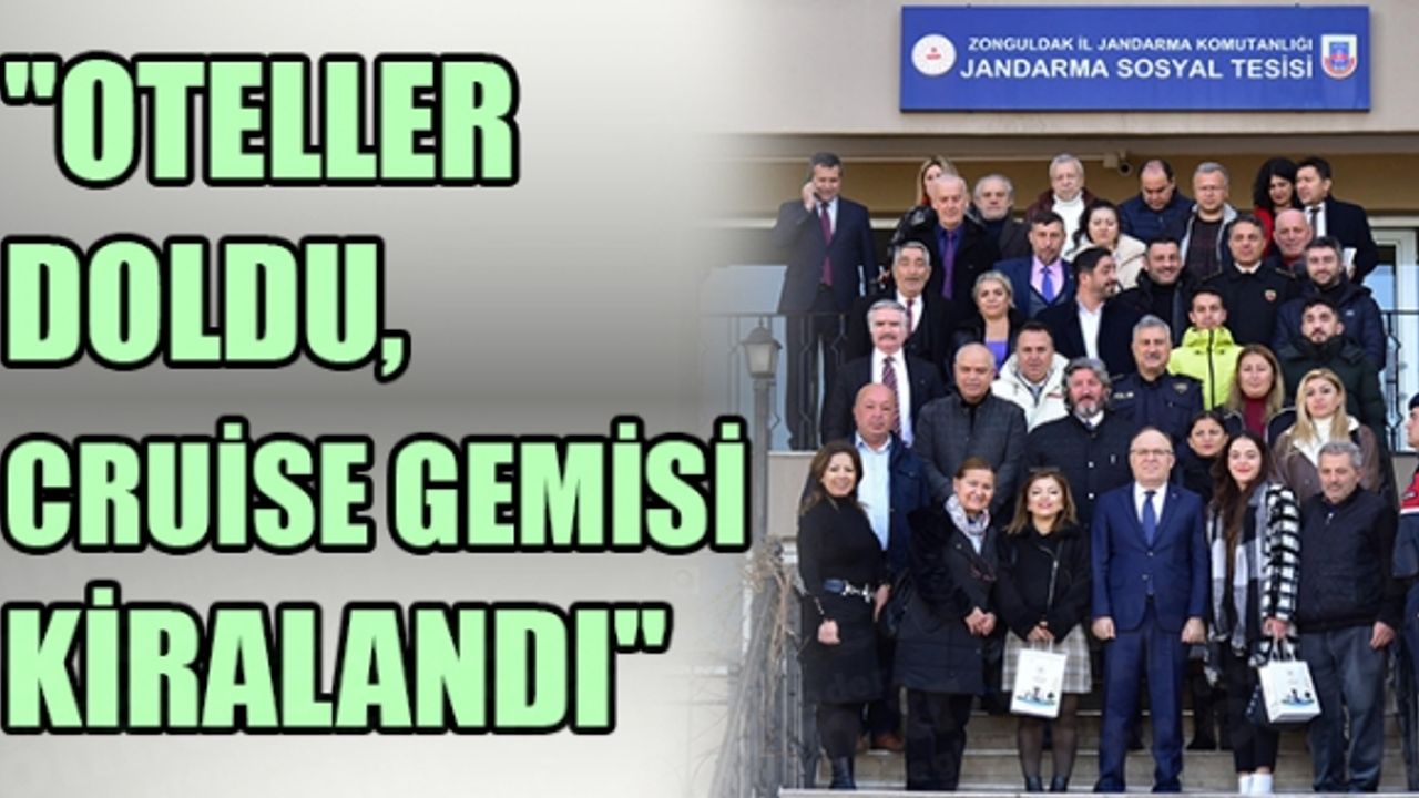 ARAP DÜNYASININ İLGİSİNİ ZONGULDAK'A ÇEKME HEDEFİ