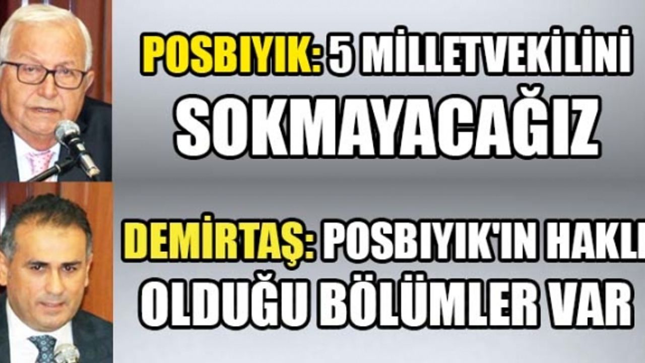 "DÜNYA TARİHİNDE BÖYLE BİR ŞEY YOK"