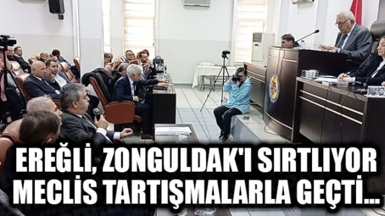EREĞLİ ÖDEDİĞİ YÜZDE 79 VERGİNİN, YÜZDE 8'İNİ GERİ ALIYOR