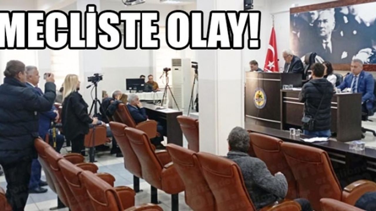 MECLİSTE OLAY!