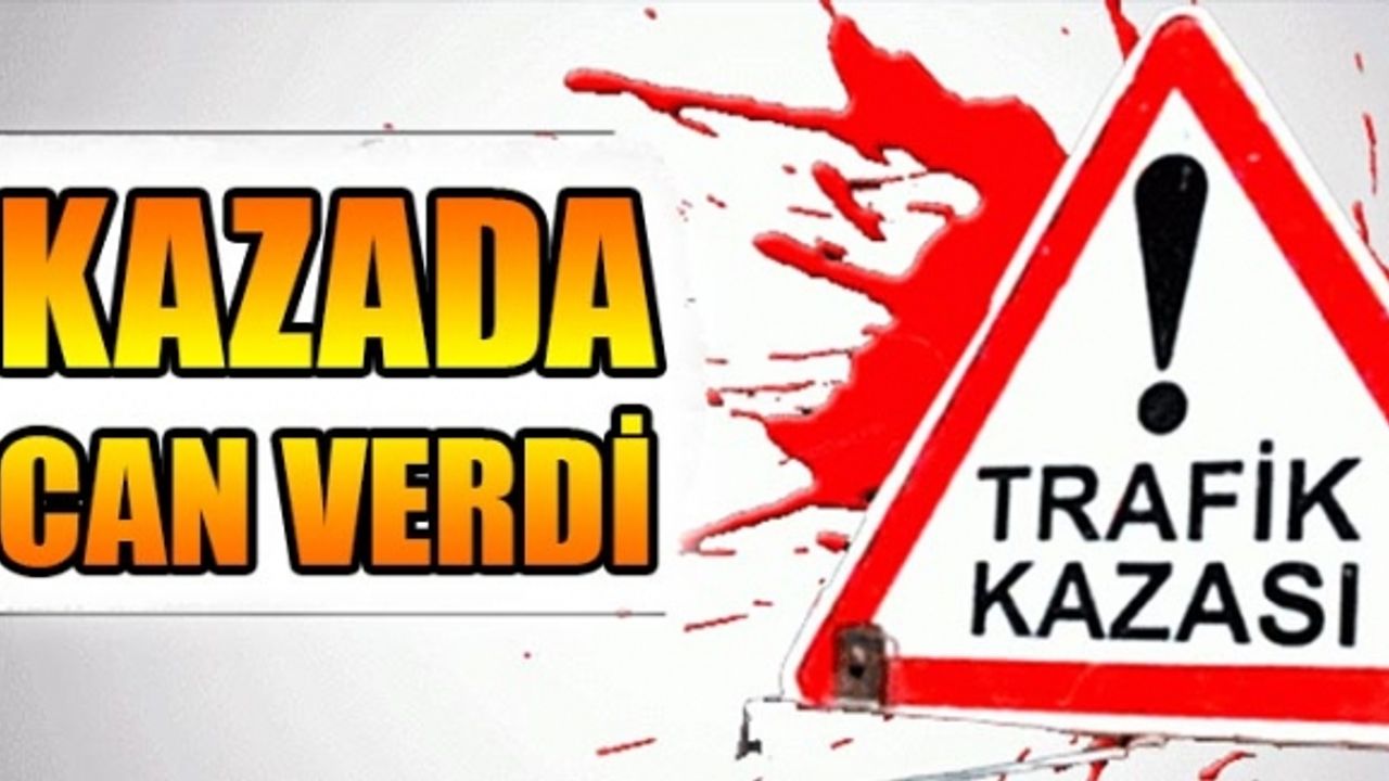 Otomobil ile minibüsün çarpıştığı kazada 1 kişi öldü, 1 kişi yaralandı