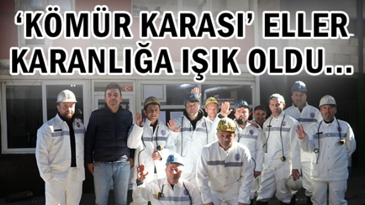 "BİZE ORADA BEYAZ MELEK DEDİLER"