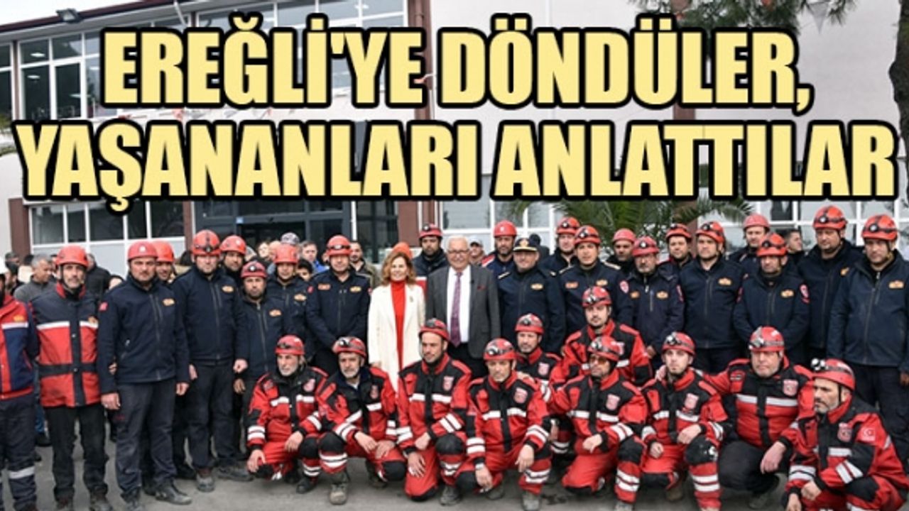 "CENAZELERİ TESLİM ETTİK, DEFİN YAPTILAR, GELİP BİZE SARILDILAR..."