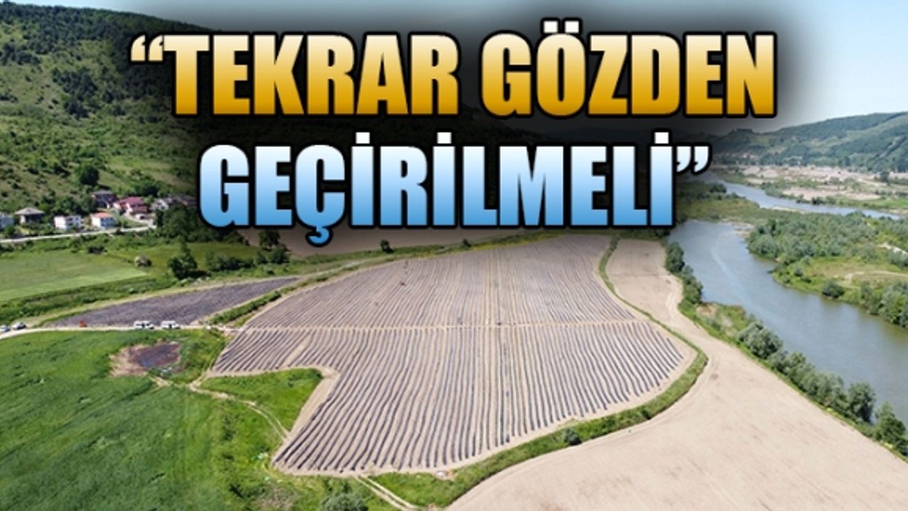 BATI KARADENİZ BÖLGE PLANINA İTİRAZ GELDİ