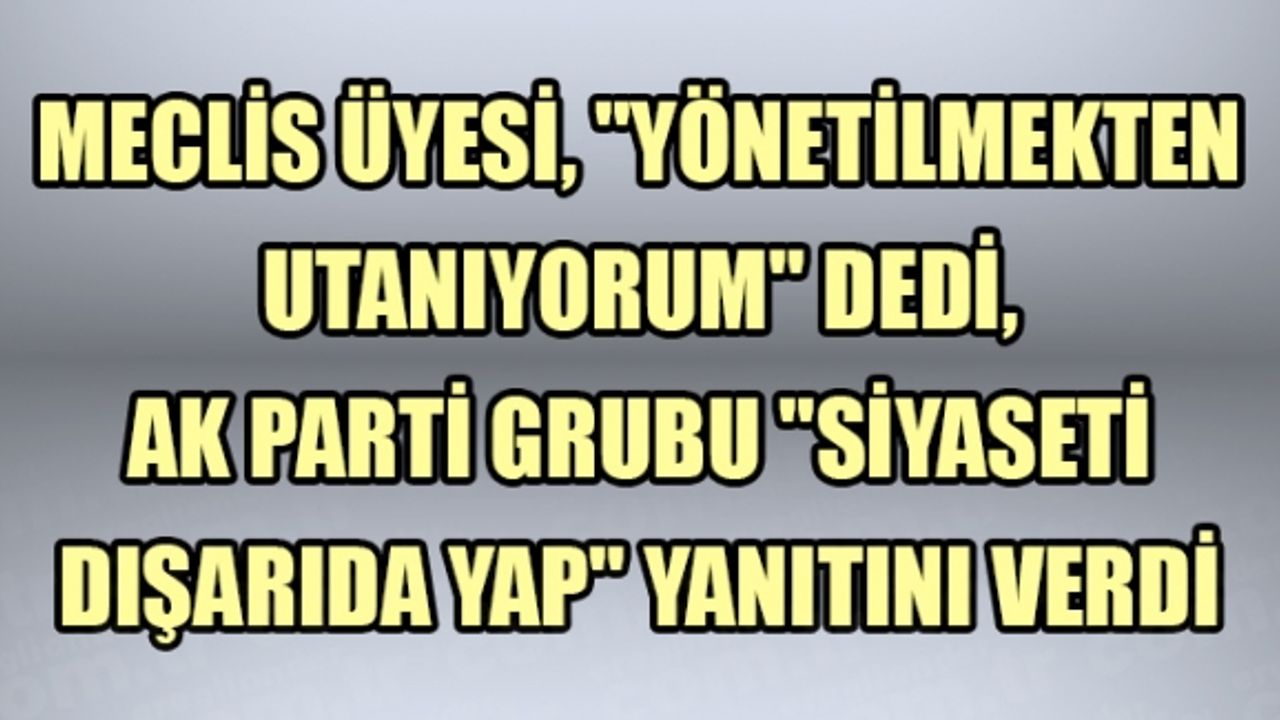 EREĞLİ'DE MECLİSTE GERGİN ANLAR...
