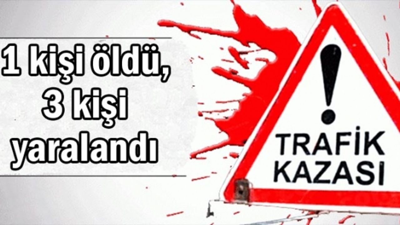 IŞIKLI KAVŞAKTA YAŞANDI...