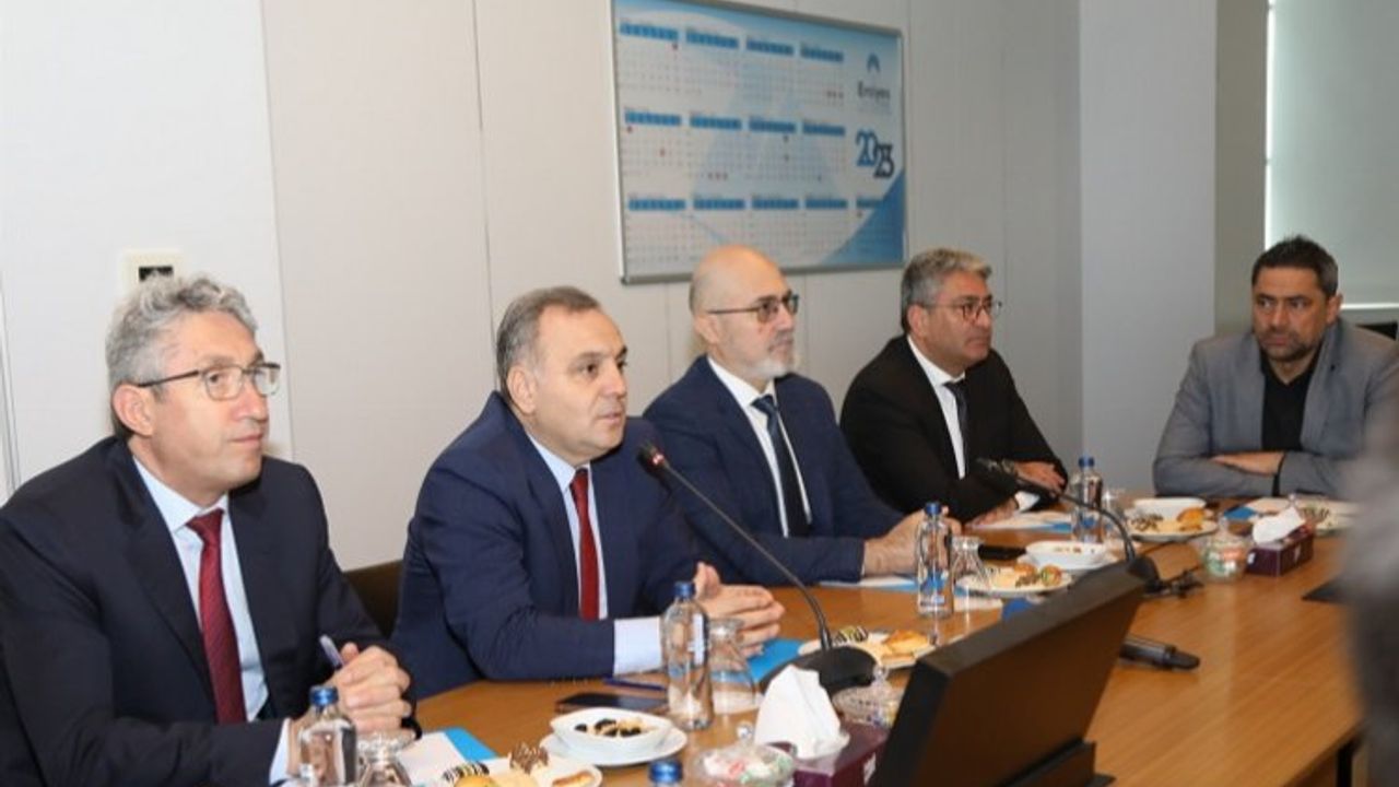 Erciyes Anadolu Holding'de AR-GE istişare toplantısı