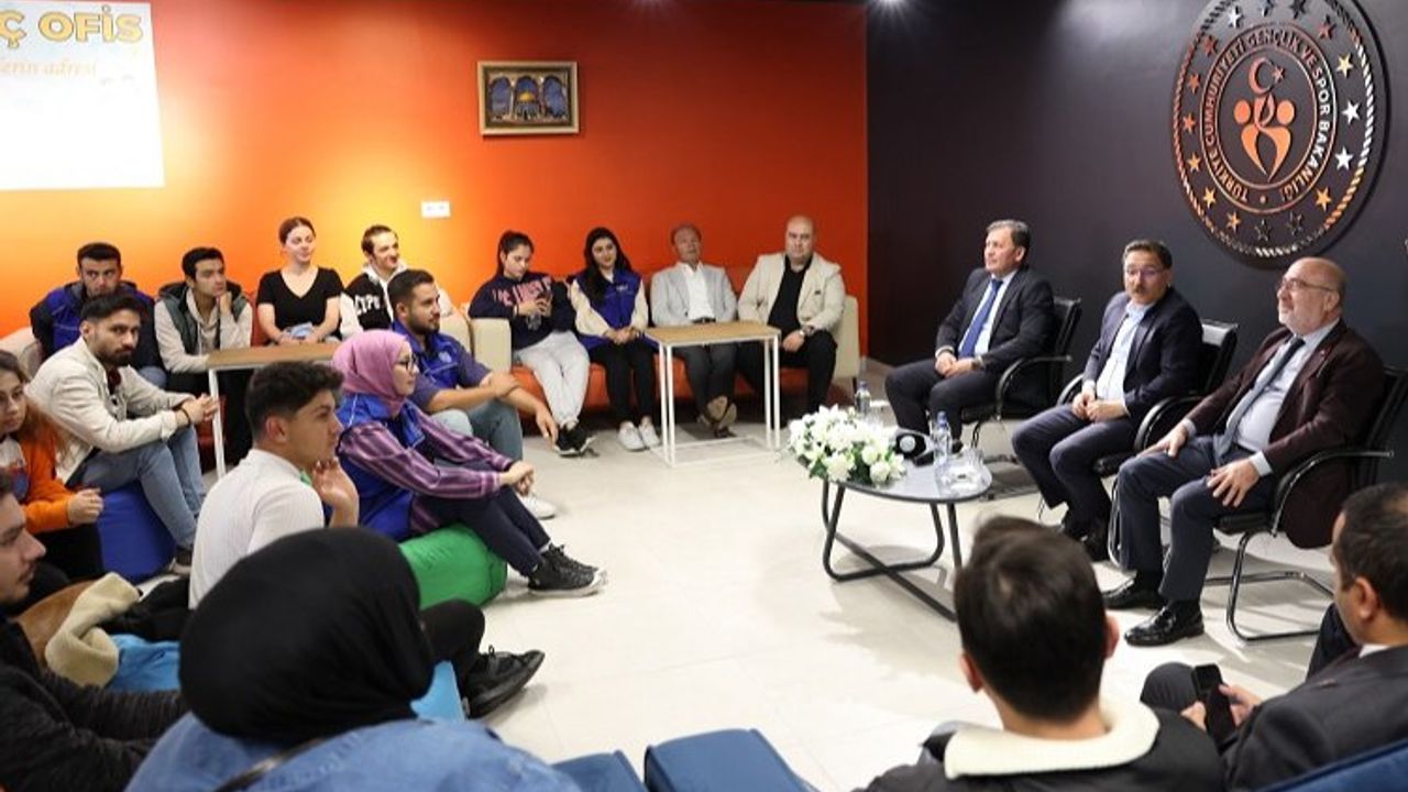 Kayseri Üniversitesi Genç Ofis’i açıldı