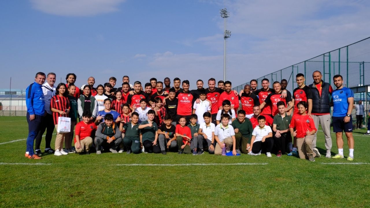 Ahlatcı Çorum FK, Ankara Keçiörengücü maçının hazırlıklarını sürdürdü