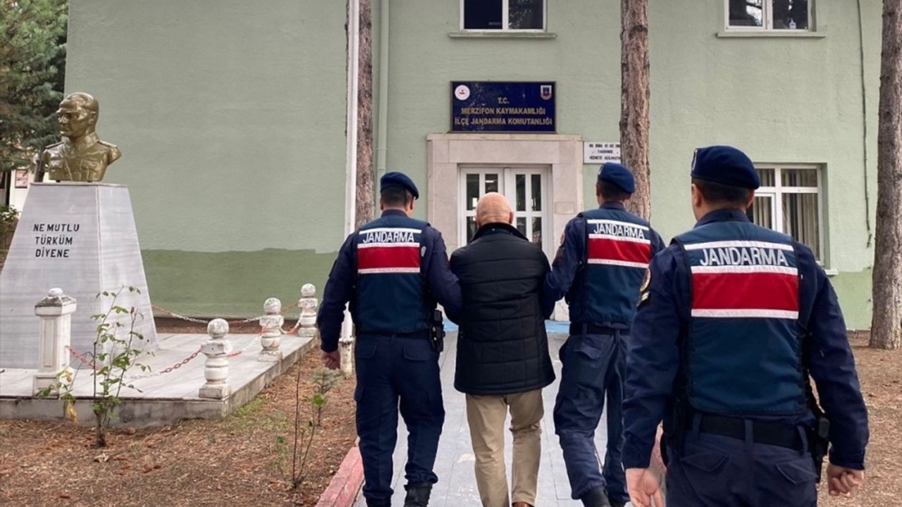 Amasya'da aranan 45 kişi jandarma ekiplerince yakalandı