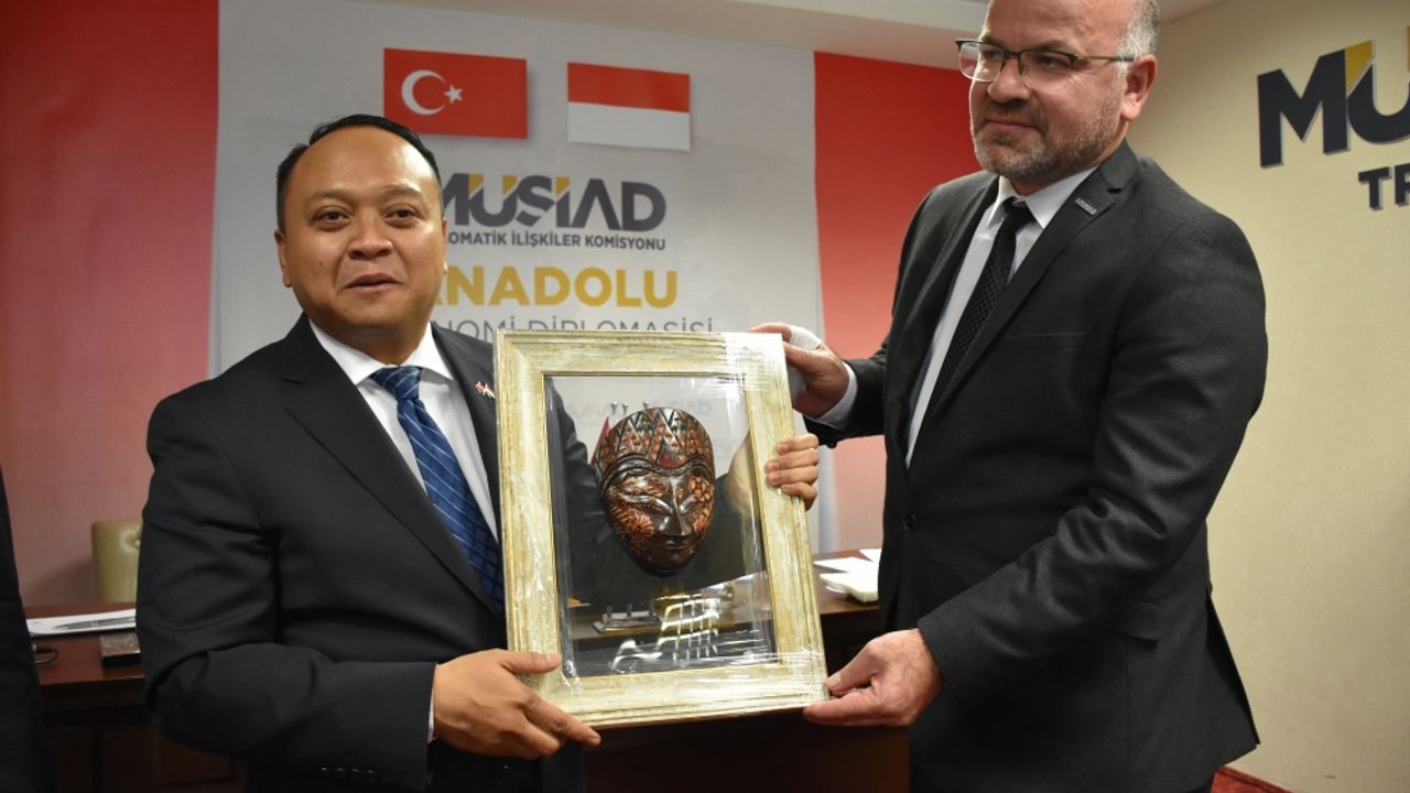Endonezya Büyükelçisi Purnama, Anadolu Ekonomi Diplomasisi programında konuştu: