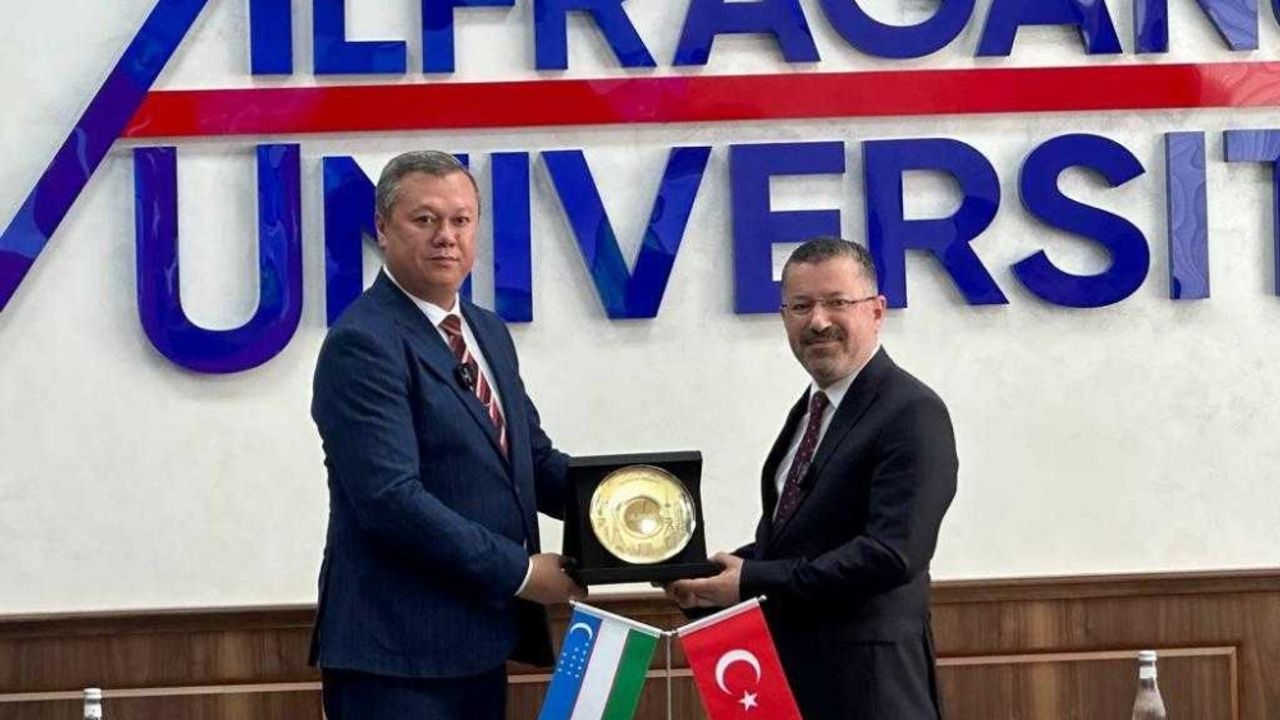 Karabük Üniversitesi Rektörü Prof. Dr. Kırışık, Özbekistan'da ziyaretlerde bulundu