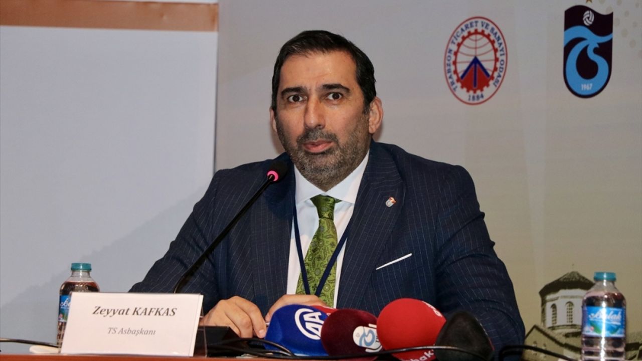 Trabzonspor Kulübü Asbaşkanı Zeyyat Kafkas, spor panelinde konuştu: