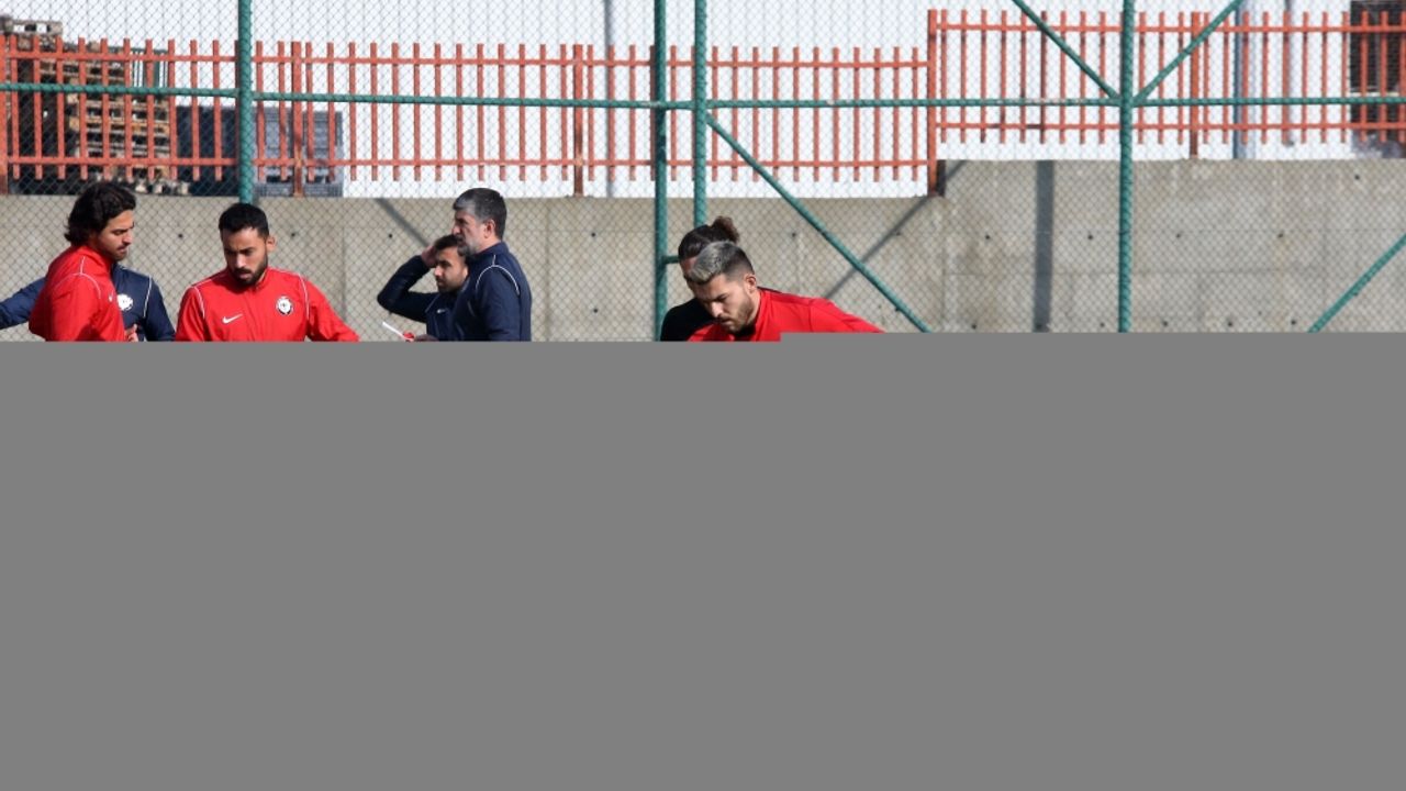 Ahlatcı Çorum FK, Trabzonspor maçının hazırlıklarına başladı