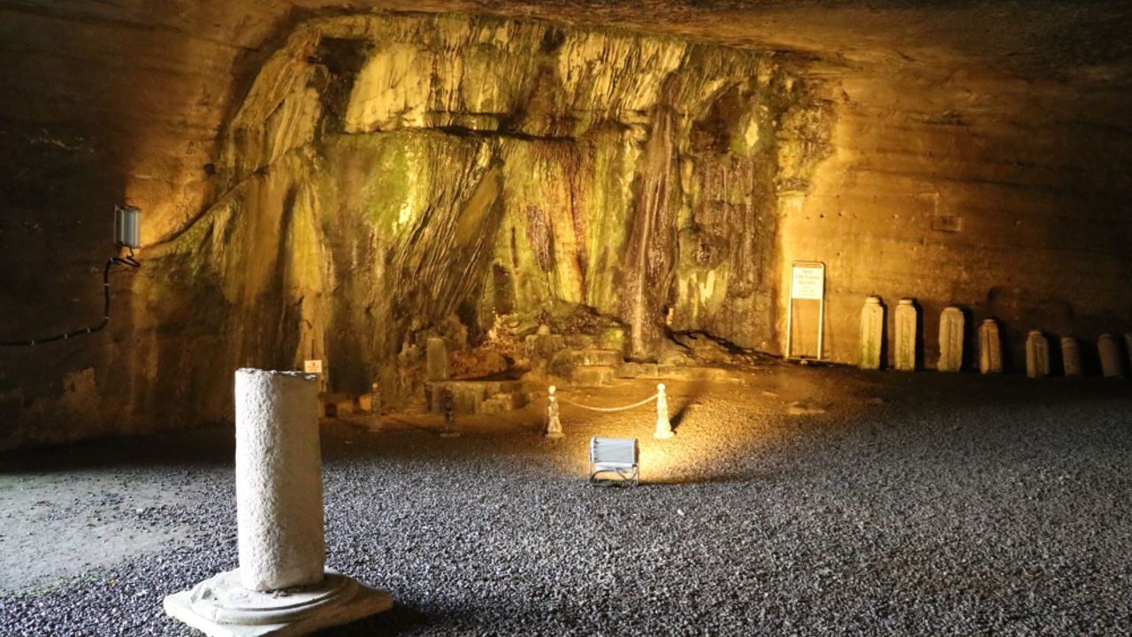 DOSYA HABER/TÜRKİYE'NİN MAĞARALARI - Türkiye'nin ilk mağara kiliselerinden Cehennemağzı, inanç turizmiyle adından söz ettirmek istiyor
