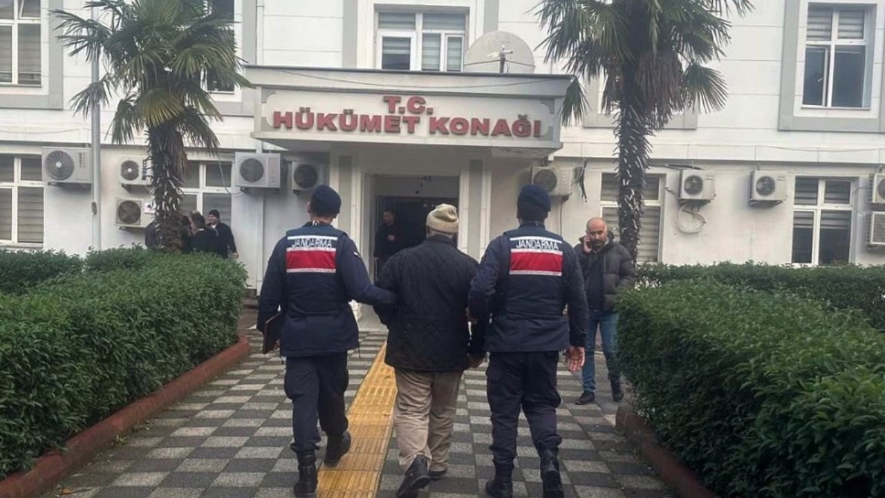 Sinop'ta aranan 11 kişi yakalandı