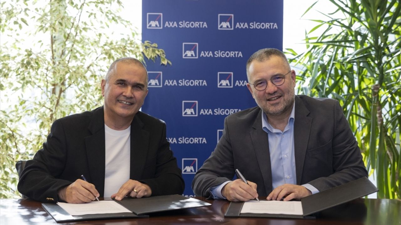 AXA Sigorta'nın yeni değerler ortağı Altınordu Voleybol oldu
