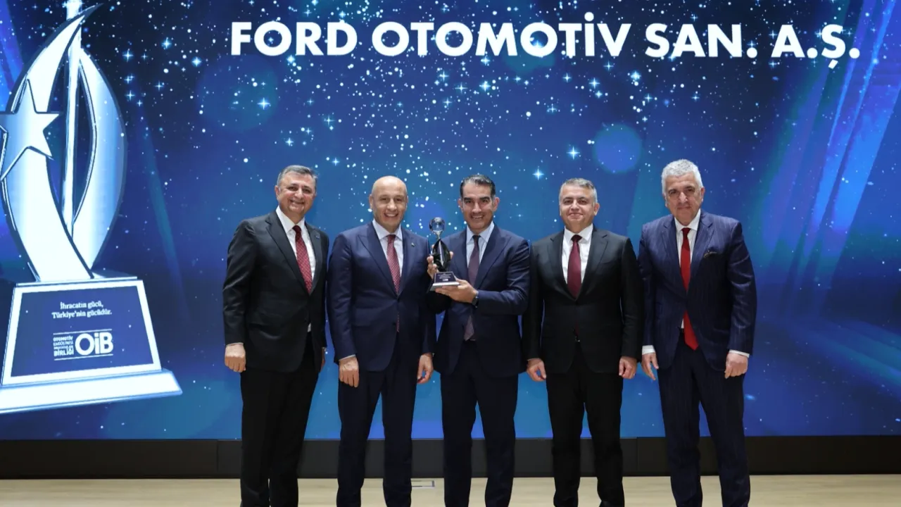Otomotivde ihracatın şampiyonları ödüllerini aldı - Ereğli Önder Gazetesi