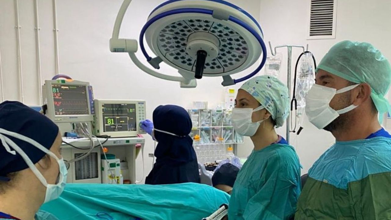 Amasya'da akciğer kanseri ameliyatı kapalı yöntemle başarıyla yapıldı