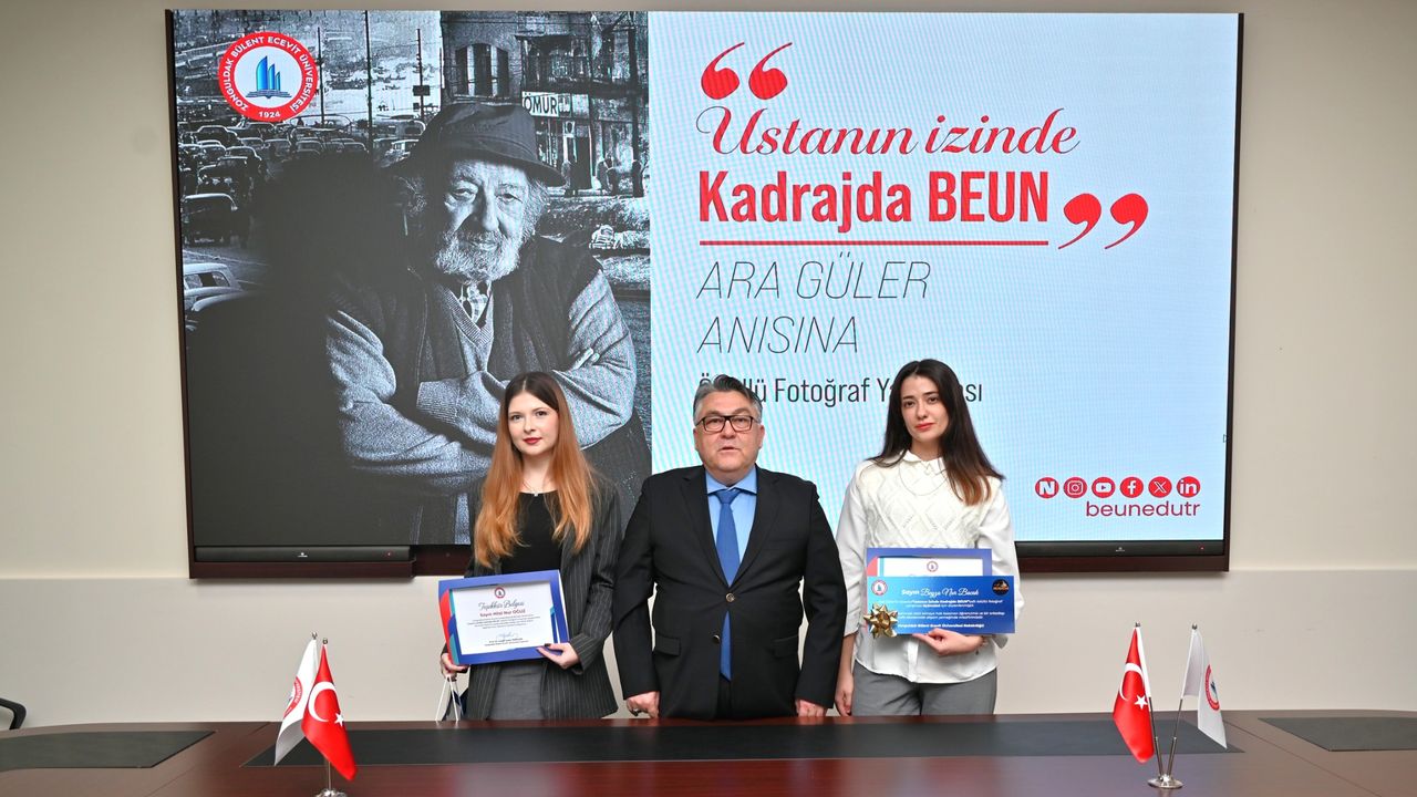 'USTANIN İZİNDE KADRAJDA BEUN'