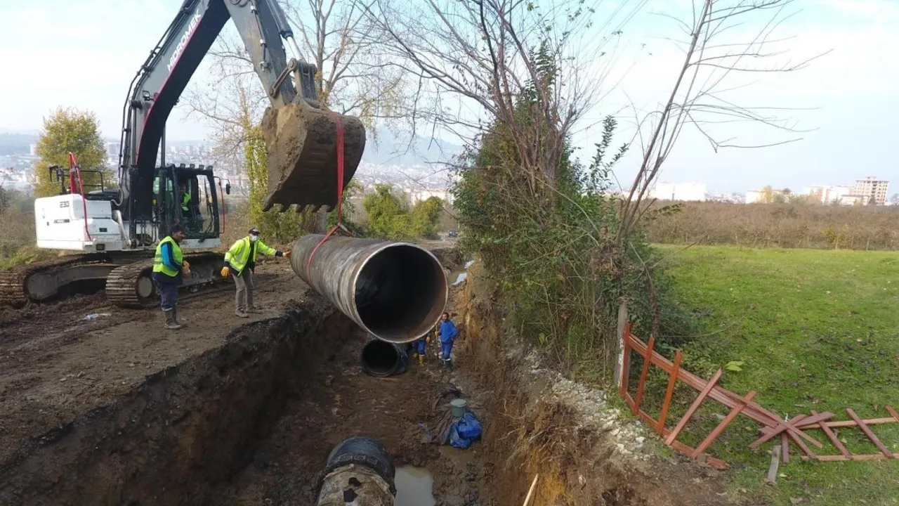 19 ilçede yapılan altyapı yatırımlarıyla Ordu nefes aldı