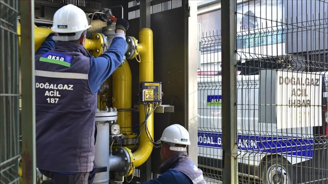 DOĞALGAZ ABONELERİNİ UYARDI