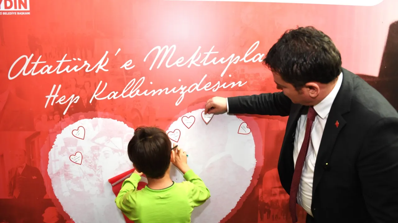 Atatürk'e en güzel mektuplar Osmangazi'den yazıldı