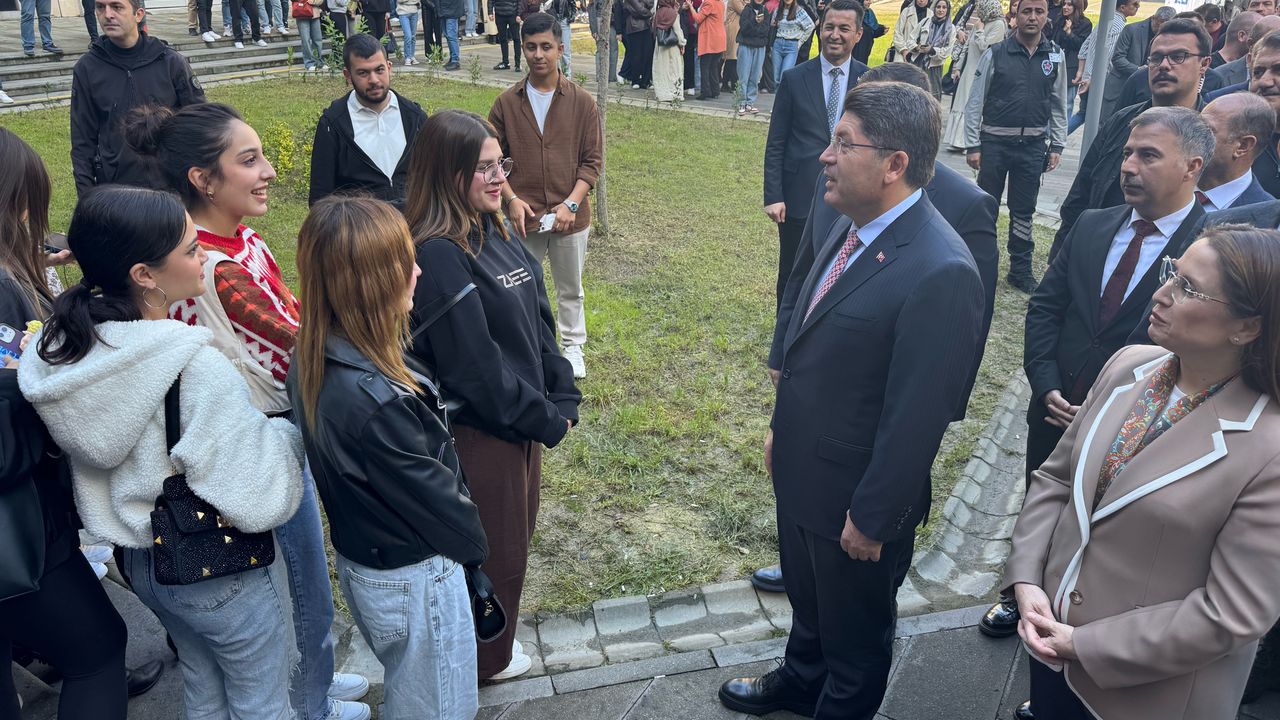 Bakan Tunç, Bartın Üniversitesi 2025-2026 Akademik Yılı Açılış Töreni'nde konuştu: