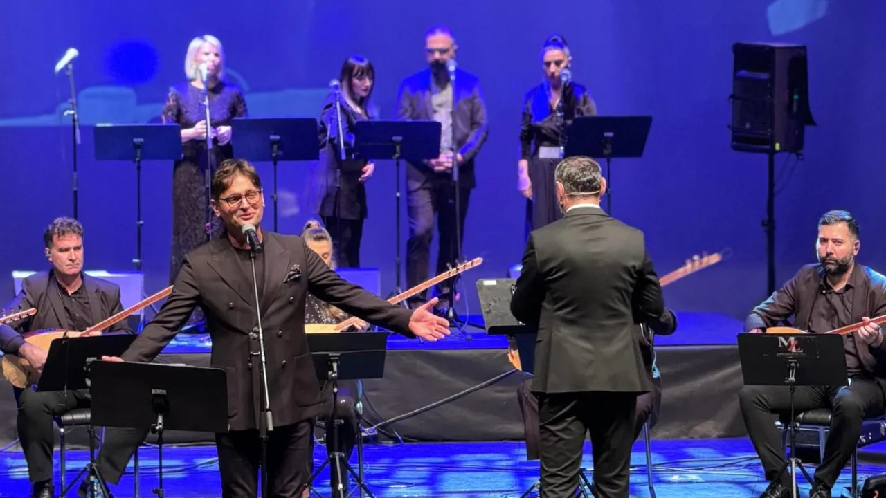 Bakırköy'de Cumhuriyet'e özel THM konseri